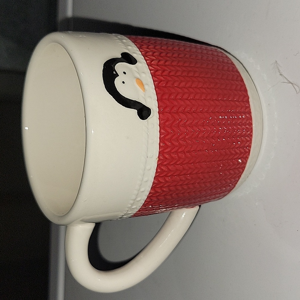Penguin Glass Cup